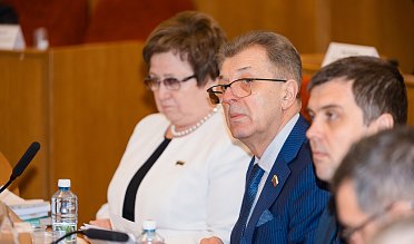 Заседание Законодательного Собрания Оренбургской области